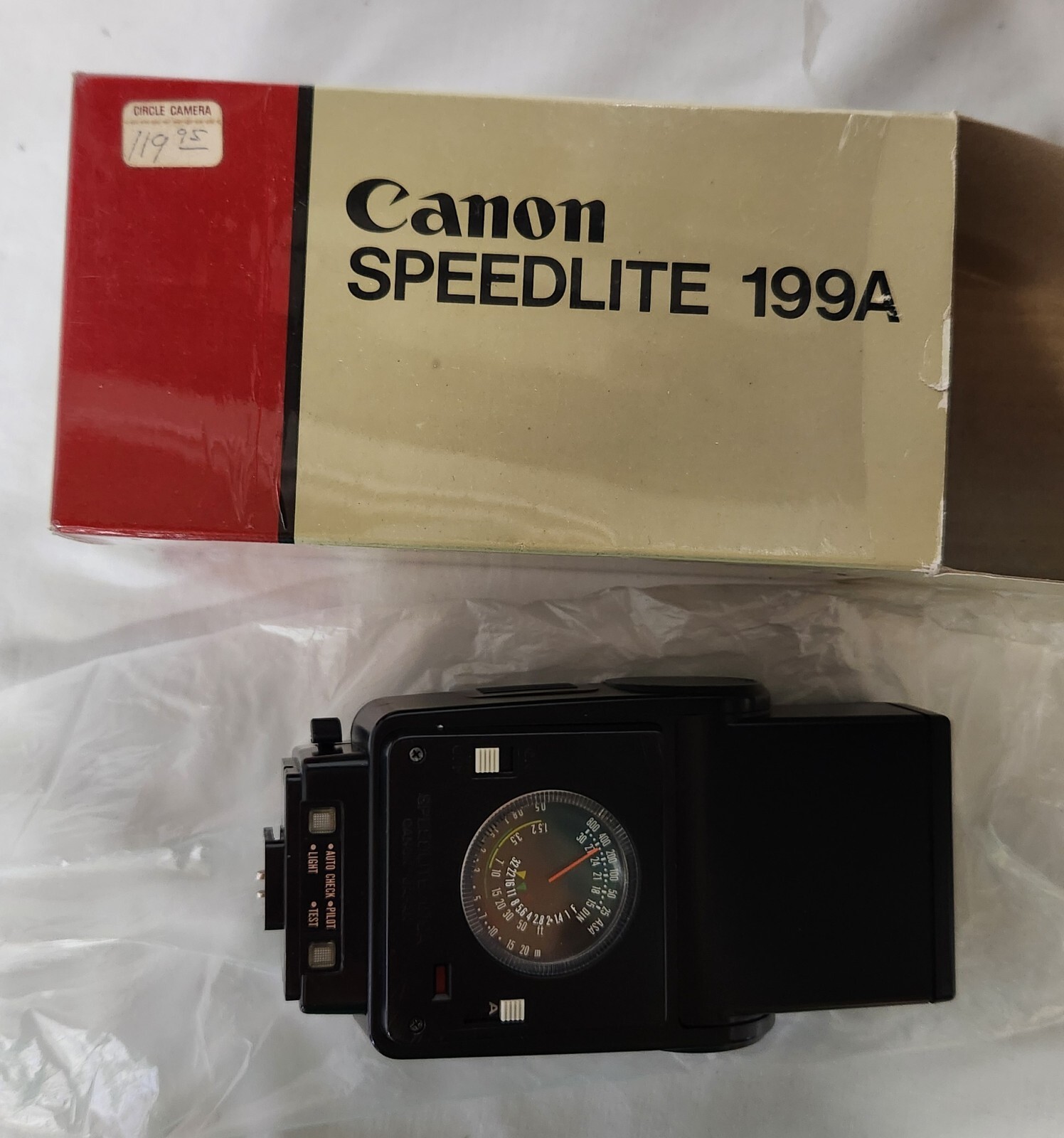 canon speedlite 199a eBay