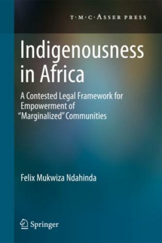 Thumbnail - Indigenousness In Africa A Contested Legal Framework For Empowerment