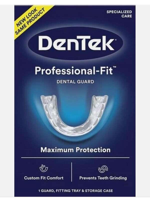 DenTek Professional Fit Maximum Protection Dental Guard stop grinding