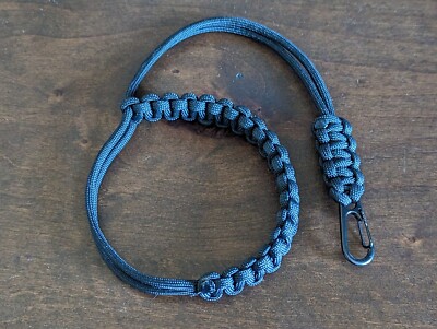 Paracord Wrist Cuff Lanyard (CS) - Fully Adjustable