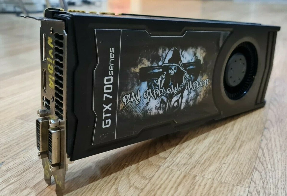 Beautiful Nvidia GeForce GTX 780ti 3GB GDDR5 GPU Graphics Video Gaming Card - Image 3 of 4