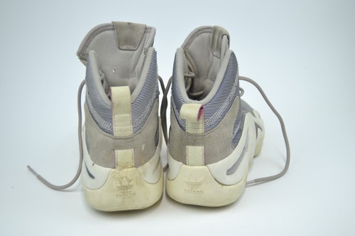 Adidas Shoes Size 7 Women’s Crazy 8 ADV Metallic Grey - Picture 3 of 6