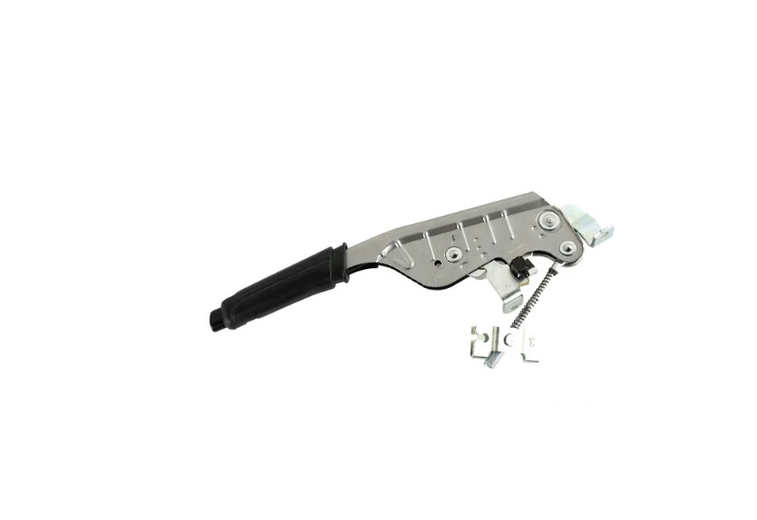 Levier de frein à main pour Fiat Doblo modèles 735299364 et 735638594 en acier noir