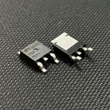 FDD4243 Power MOSFET, P Channel, 40 V, 14 A, 0.036 ohm, TO-252 (DPAK), Surface