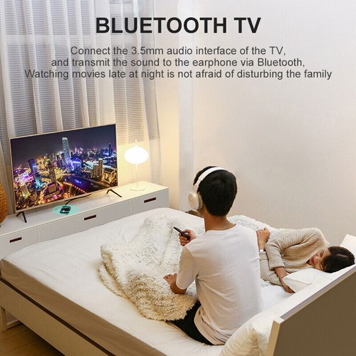 Bluetooth 5.0 Receiver Transmitter Hi-Fi AUX RCA Wireless Stereo Audio Adapter - Picture 14 of 24
