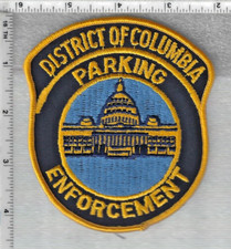 District of Columbia  (Washington, DC)  Parking Enforcement  Shoulder Patch