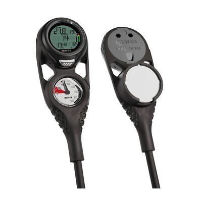 Mares Puck 4 Mission 3 Dive Console Slate, Buhlmann ZH-L16C Bluetooth