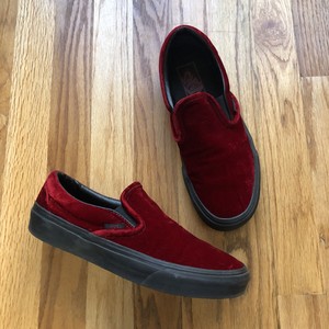 vans crushed velvet