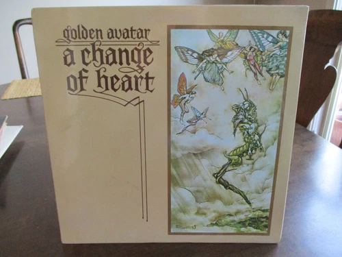 Golden Avatar - A Change of Heart - 1976 Factory Sealed New LP $1.95