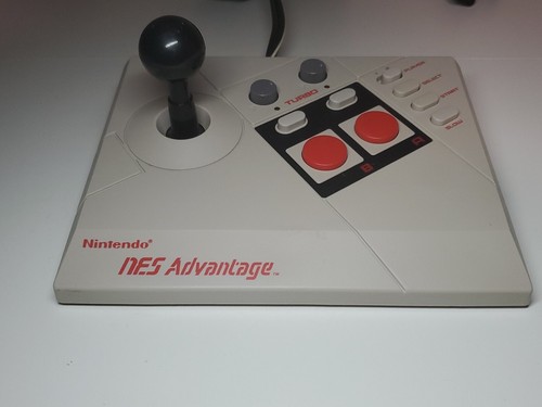 Vintage Nintendo NES Advantage NES-026 Joystick Arcade Controller - Tested - Picture 9 of 17