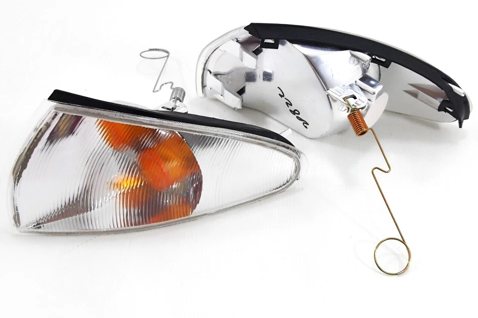 1 COPPIA INDICATORI LUCE ANGOLO LAMPADE per Proton Persona Compact Satria M21 Wira - Immagine 4 di 4