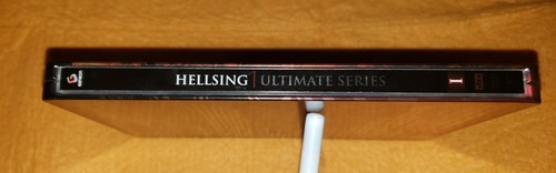 HELLSING Ultimate Series I Vol. 1 DVD 2006 Limited Edition 2-Disc Set STEELBOOK - Picture 4 of 13
