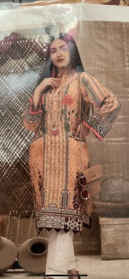 Tawakkal Sapphire Lawn Kurta Sana Safinaz Lime Light
