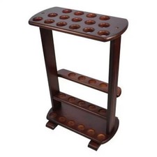 Storage Rack for Walking Canes Sticks Golf Walking Cane Stand HandCrafted Wooden