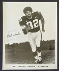 Franco Harris Autograph Pittsburgh Steelers NFL 8x10 Photo Penn State Lions
