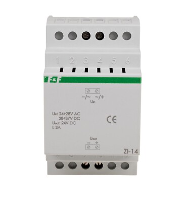 F&F ZI-14 Impulsstabilisator Impulsregler für niedrige Spannung Strom 3A  24V DC