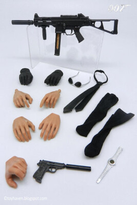 【新品未使用】SKY FALL MI6 AGENT 1/6 Brother Production 1/6 SKYFALL MI6 AGENT JAMES BOND 007