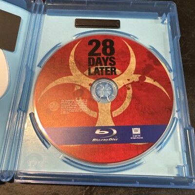 28 Days Later Blu-ray 2003 Out Of Print OOP Horror Zombie Movie