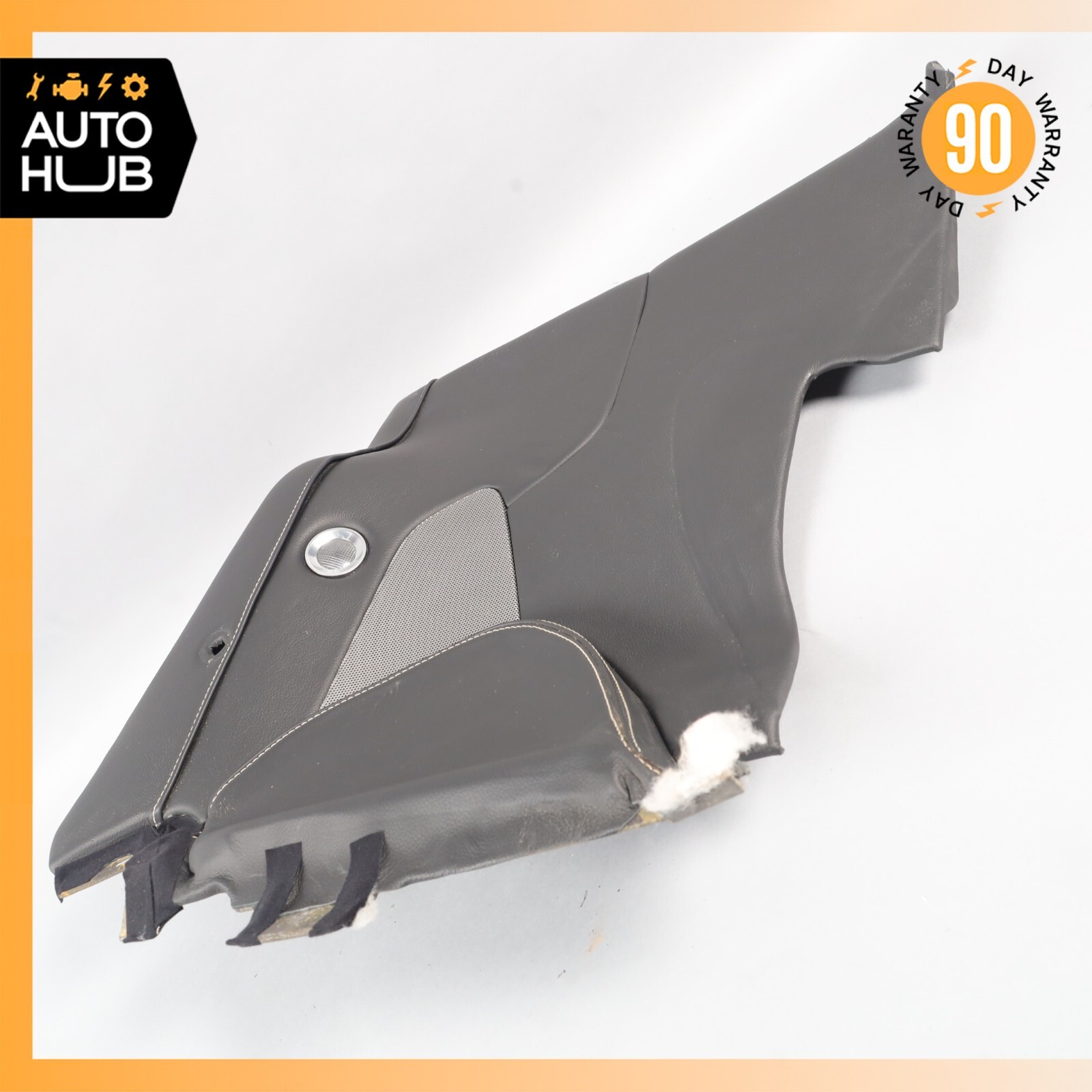13-16 Aston Martin DB9 GT Convertible Rear Left Side Interior Panel OEM 7k