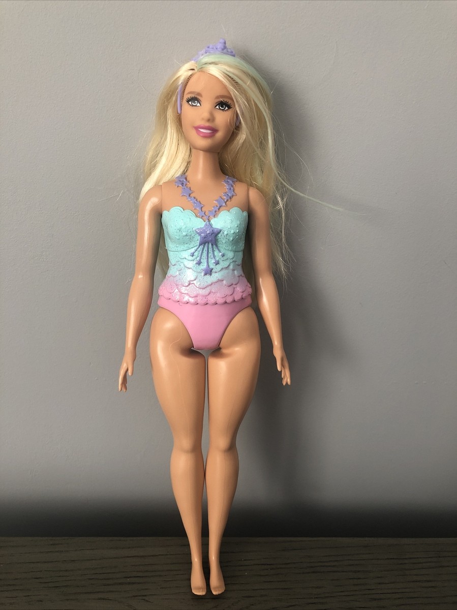 Curvy Barbie Sirena Dreamtopia Dreamtopia Mermaid Doll Desertcart