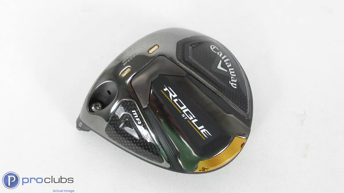 Excellent! Callaway Rogue ST MAX LS 10.5* Driver-Head Only-Left