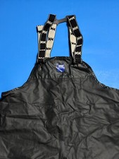 Helly-Hansen Workwear Storm Waterproof Bib Overalls Fishing PVC Heavy Duty  L