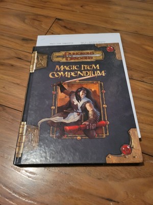 Dungeons & Dragons 3.5 Edition Magic Item Compendium with ERRATA!!!