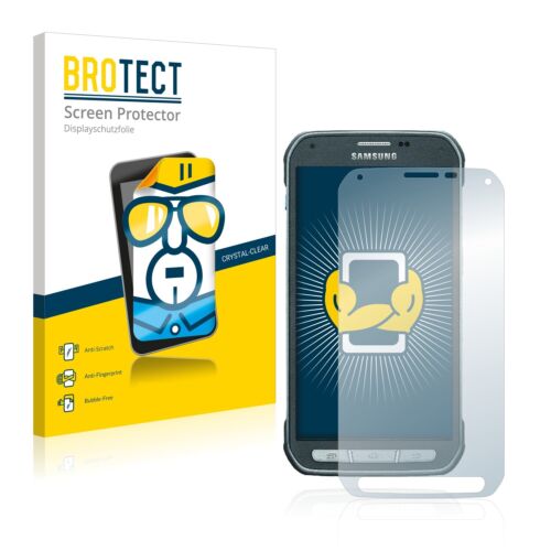 2x Film Protection Ecran pour Samsung Galaxy S5 Active Clair Protecteur - Photo 1/7