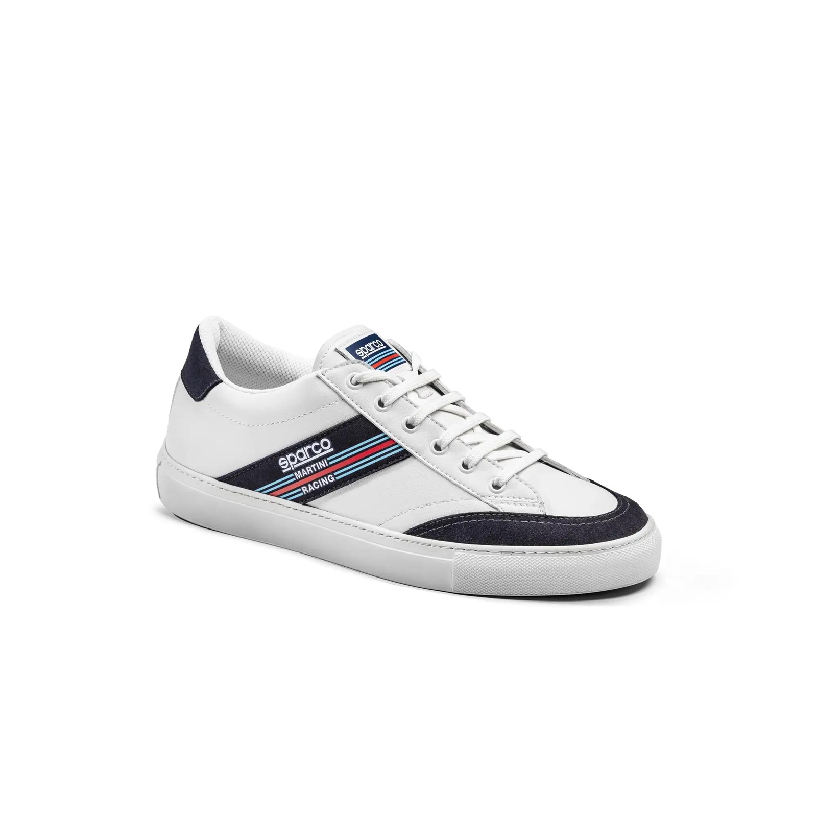 Sparco 0012B3MR Scarpa Sneaker S-Time Martini Racing Eco-Pelle Unisex Bianco 19490₽