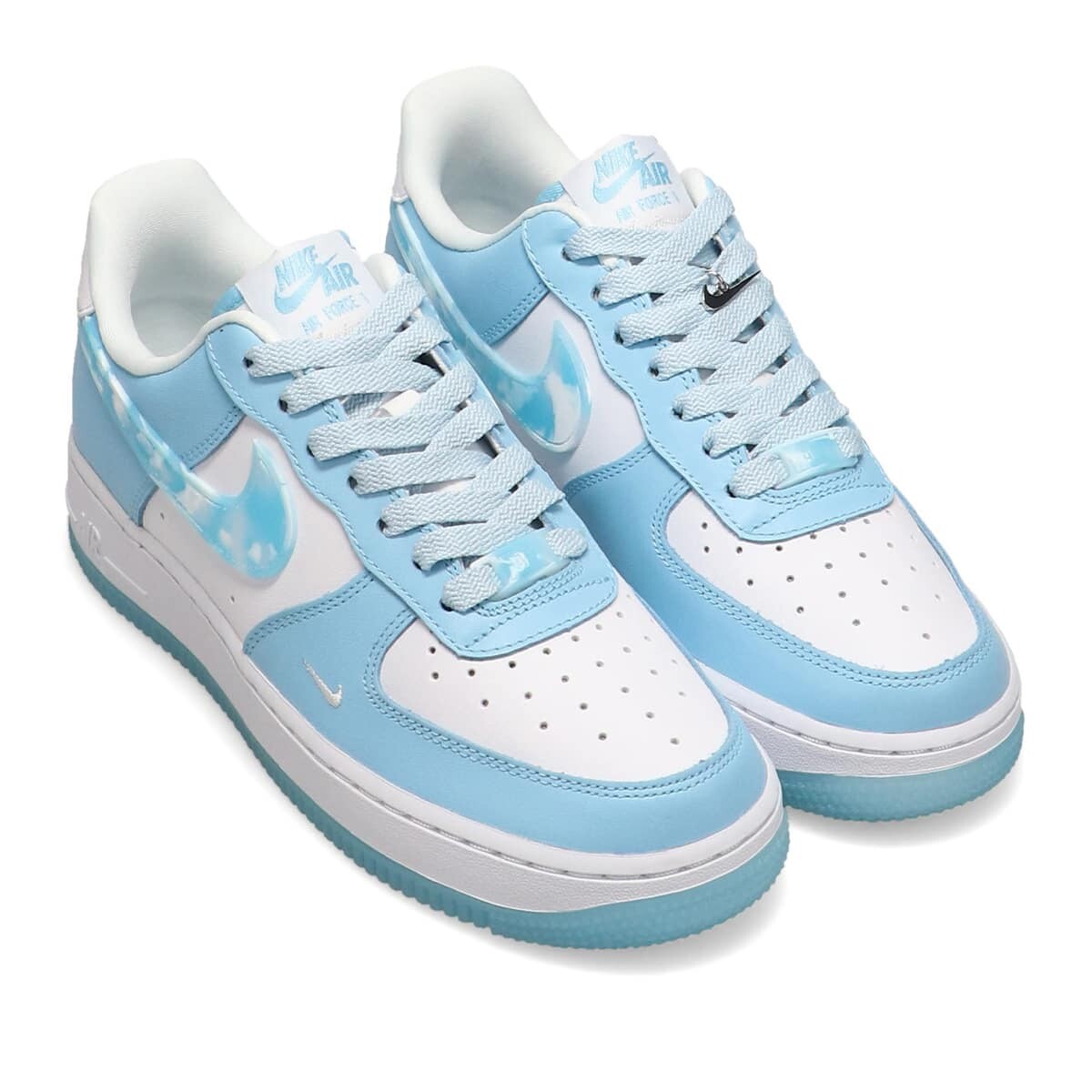 women's air force 1 nail art