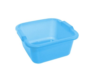 Basket Square Polythene CMS 30 Blue Stefanplast
