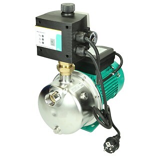 Wilo Gartenpumpe FWJ 203  750 W mit Automatik-Druckschalter Nr. 2543630