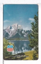 Single Railroad Playing Card "Union Pacific RR" UPRR 13, Bollhagen Bk, 1950