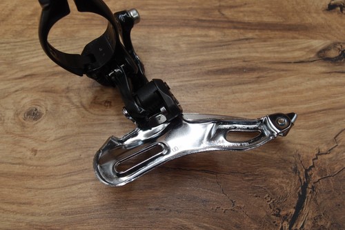 1996 MTB front derailleur Shimano Deore LX FD-M566 VIA Japan bottom pull 31.8 mm - Picture 6 of 13