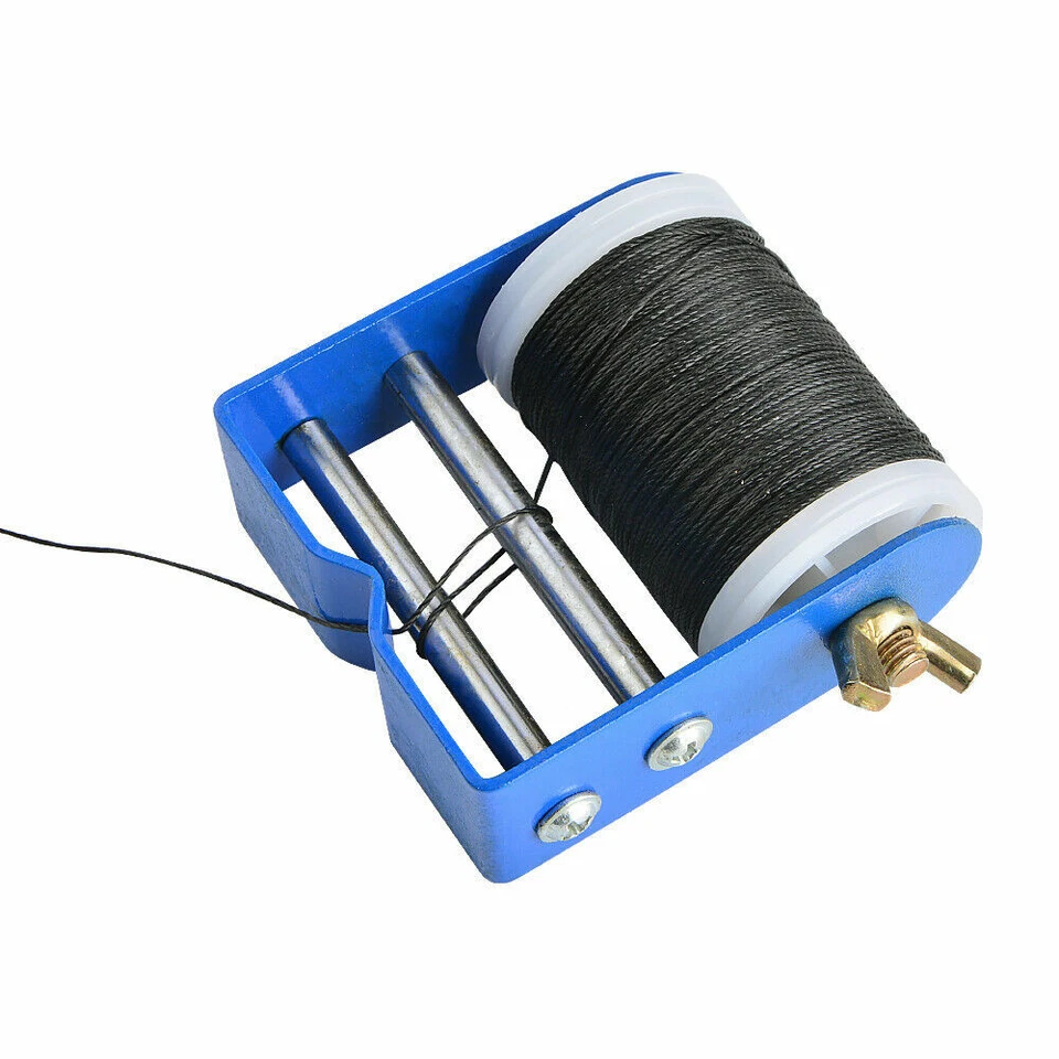 Bowstring Serving Thread Cord Line Archery Bow String Server Jig Tool Metal DIY - Image 4 of 4