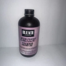 Bleach London PEARLESCENT Shampoo Keep your Blonde Hair Bright 8.45fl Oz  Vegan 
