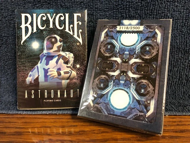 Astronaut playing cards new arrivals