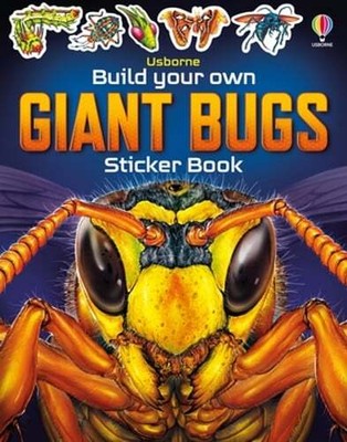 Build Your Own Giant Bugs Sticker Book by Sam Smith: New