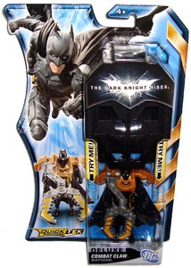 The Dark Knight Rises Deluxe Combat Claw Batman Action Figure MIB Mattel Toy DC 746775112950 | eBay