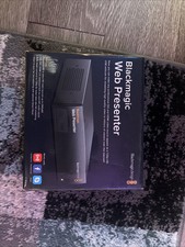 Blackmagic Web Presenter High-Quality Video Streaming