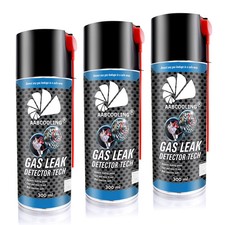 3x AABCOOLING SPRAY DO WYKRYWANIA WYCIEKÓW 300ml PROPAN BUTAN PRZEWÓD GAZOWY GRILL GAZOWY WYKRYWACZ WYCIEKÓW