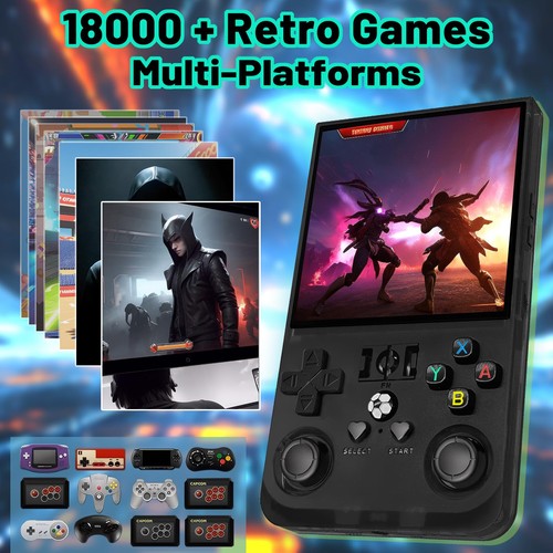 Portable Handheld Game Console with 18,000+ Classic Games, Retro Handheld Gam... - Picture 2 of 8