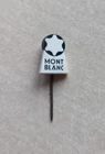 Vintage Montblanc Mont Blanc Luxury Logo Pen stick pin badge Fountain Ballpoint