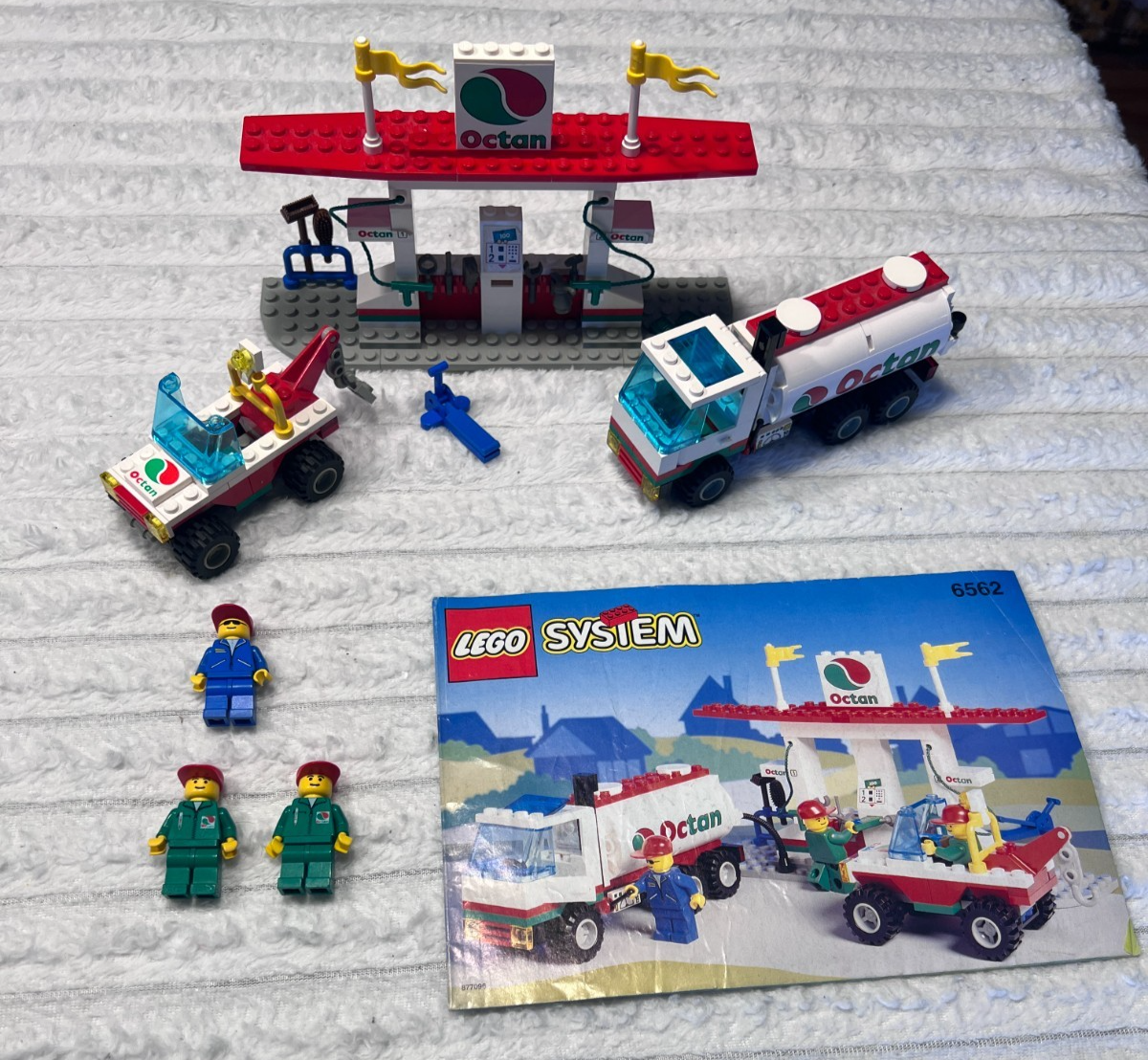Lego 6562 Gas Stop Shop 100% Complete w/ Instructions | eBay
