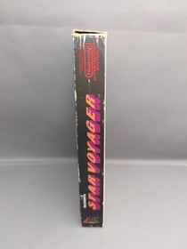 * Star Voyager (Nintendo NES) No Styrofoam 