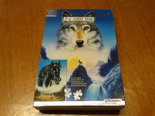 Puzzle Spiel 2in1 Silberprägung Nachtleuchtend 2x 1000 T. Getestet VOLLSTÄNDIG