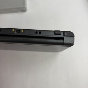 New Nintendo 3DS XL Gray Black Console W Charger Stylus US Version Top IPS