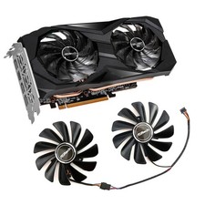 Graphics Card Fan Cooling Fan Cooler for ASROCK RX6700XT 6600XT 6600 Challenger