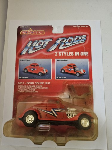 Majorette Diecast 1:32 - Series 2601 - Ford Coupe 1932 - Green (1991) - Picture 1 of 12