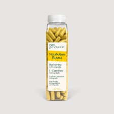 Raw Generation Metabolism Boost Capsules Natural Weight Loss Support